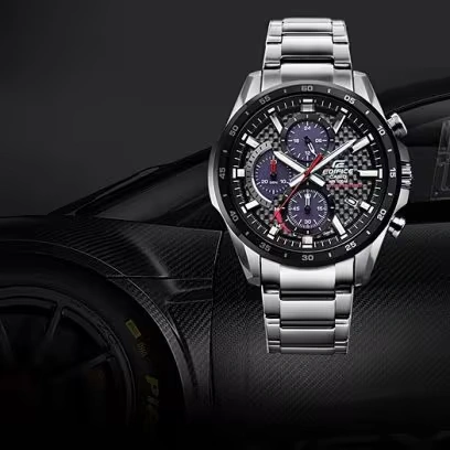 Solar Powered Chronograph - EQS900DB-1AV
