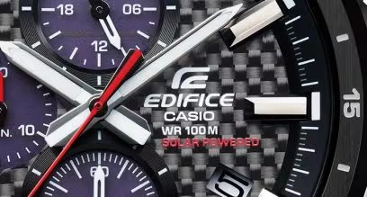Solar Powered Chronograph - EQS900DB-1AV