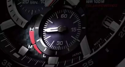 Solar Powered Chronograph - EQS900DB-1AV