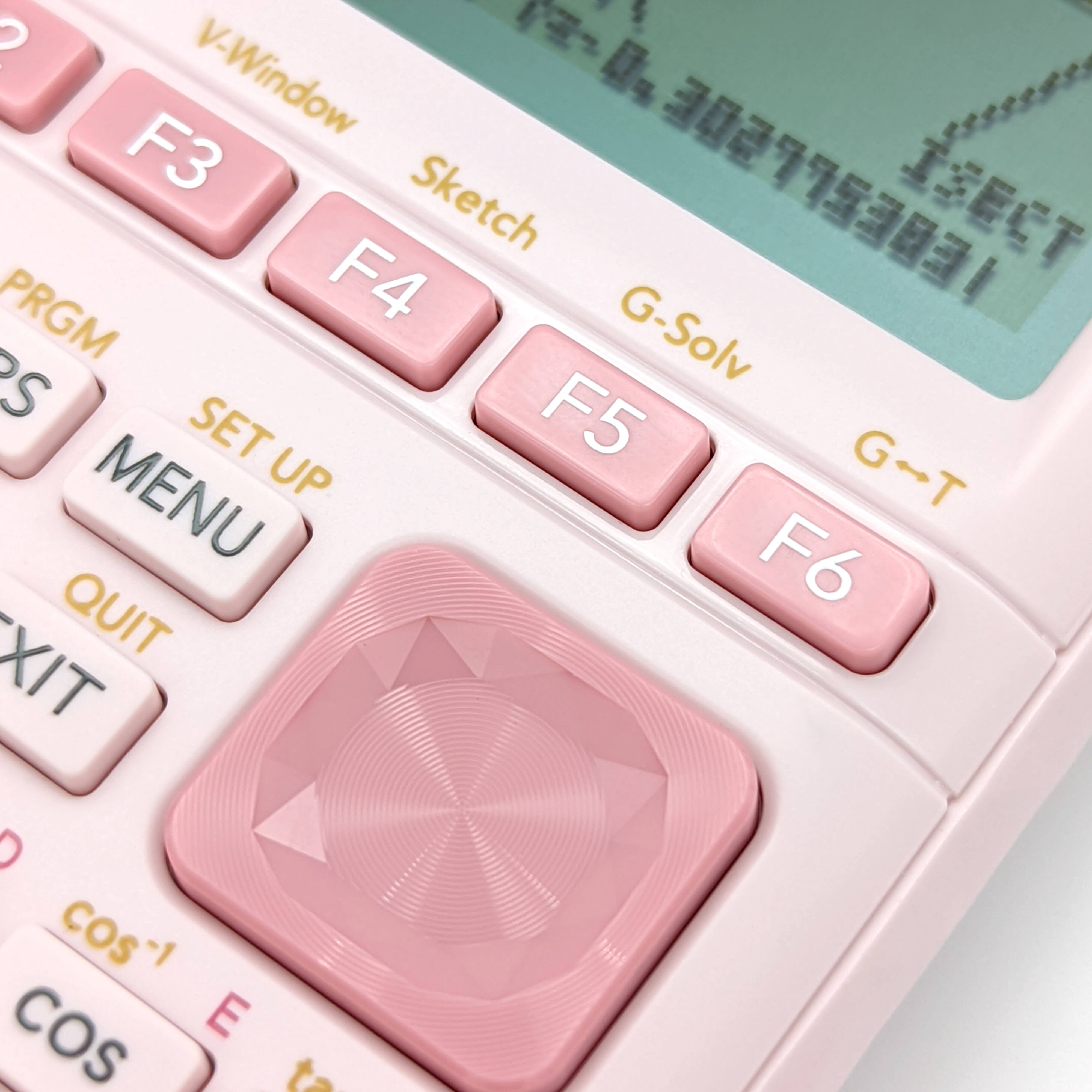 Graphing Calculators - fx-9750GIII Sakura Pink Edition