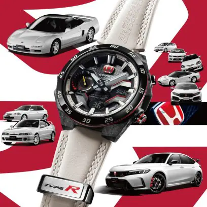 EDIFICE WINDFLOW - ECB2200HTR1A