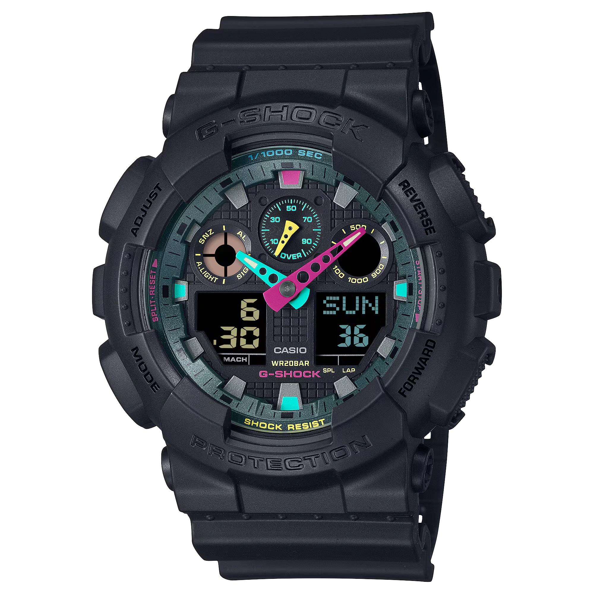 ANALOG-DIGITAL - GA100MF-1A