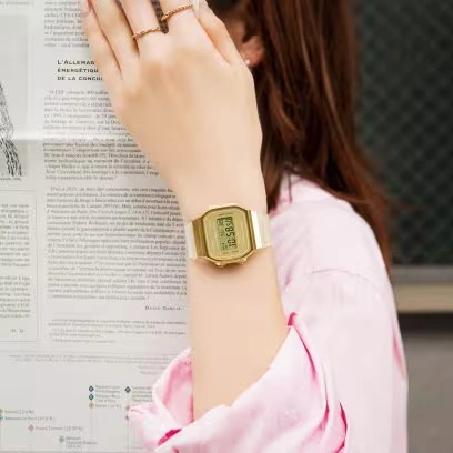 CASIO VINTAGE - A168XESG-9AVT 5 CASIO VINTAGE - A168XESG-9AVT