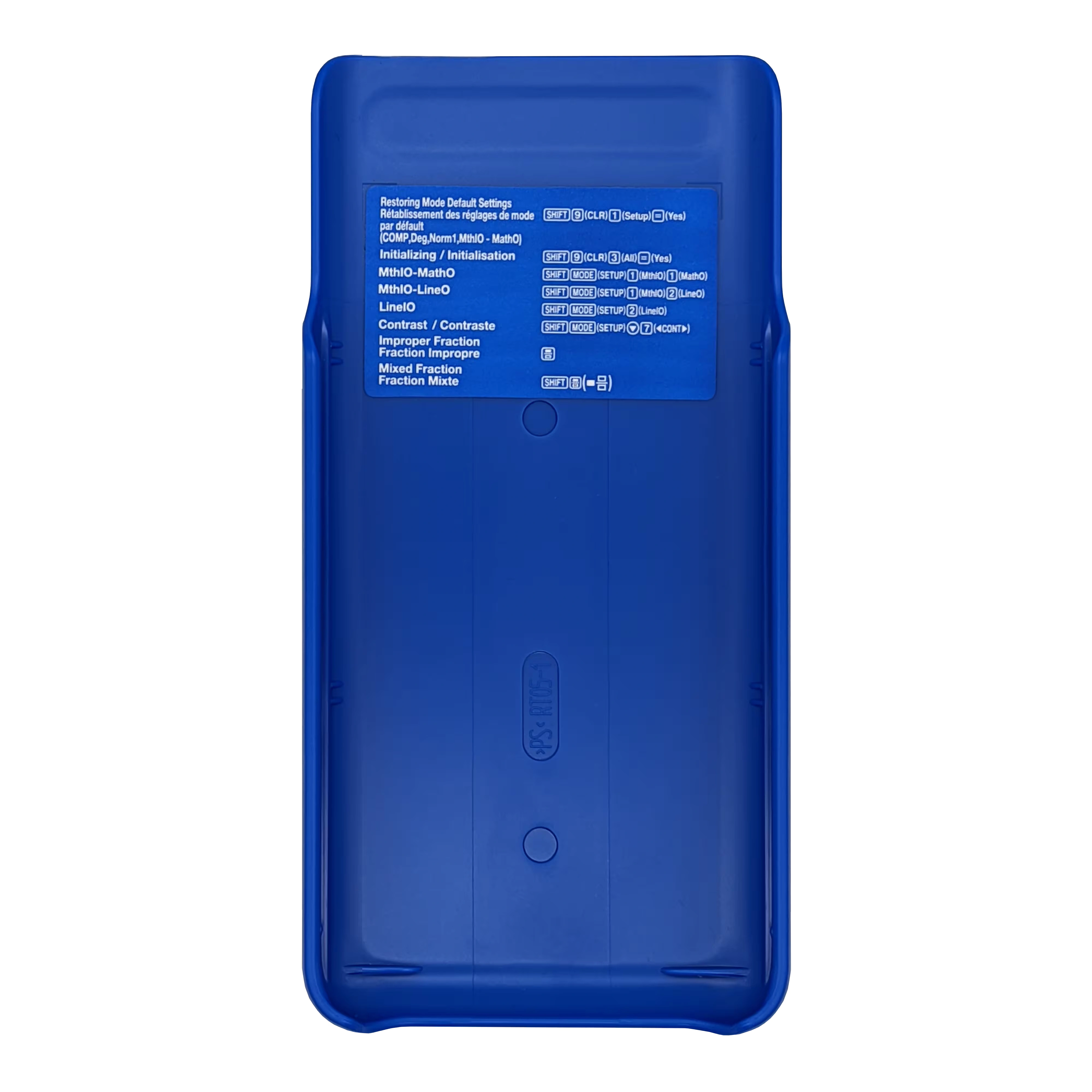 Standard Scientific Calculators - fx-300ES PLUS 2nd Edition Blue