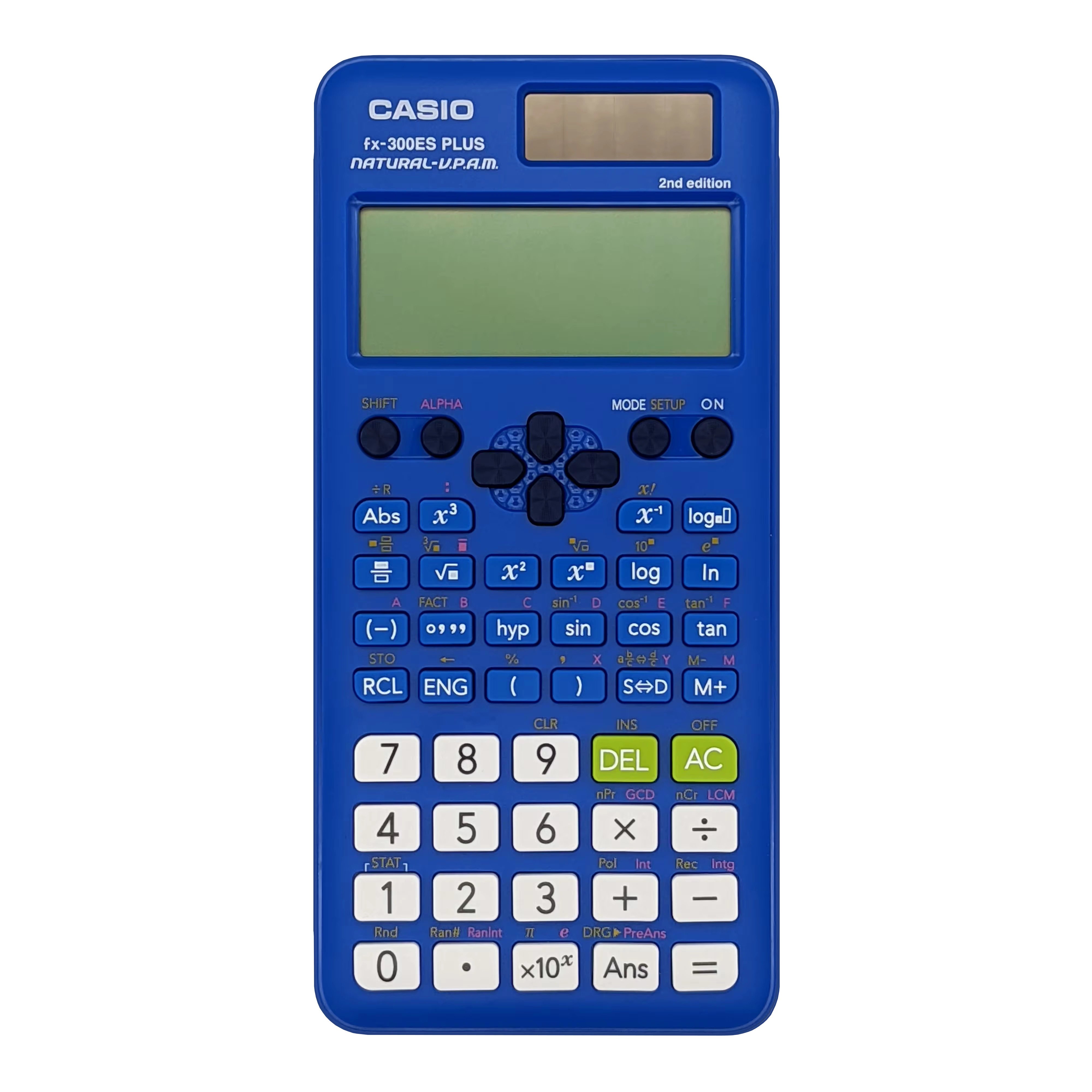 Standard Scientific Calculators - fx-300ES PLUS 2nd Edition Blue