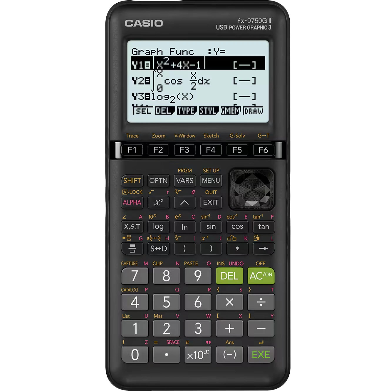 Graphing Calculators - fx-9750GIII Grapher