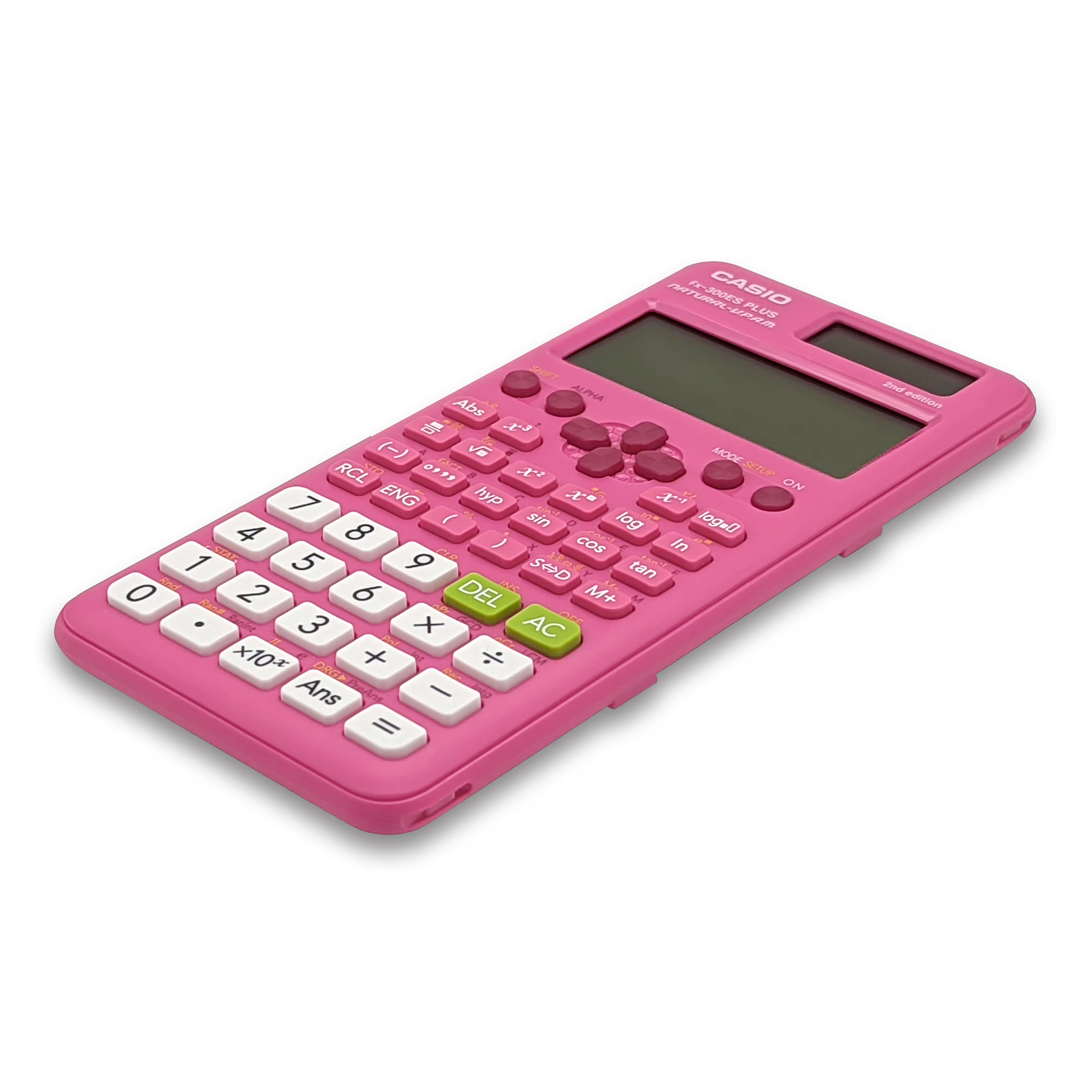 Standard Scientific Calculators - fx-300ES PLUS 2nd Edition Pink