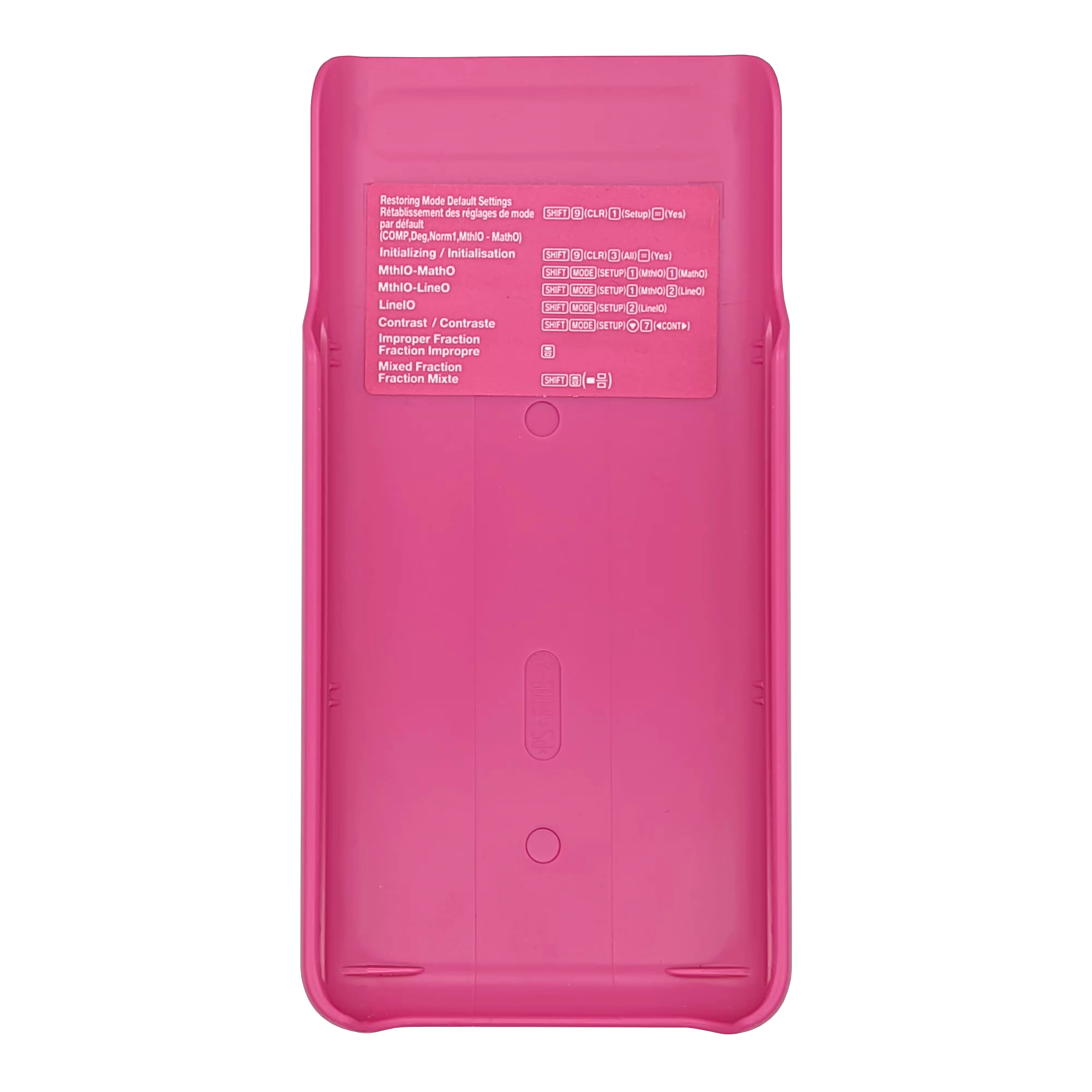 Standard Scientific Calculators - fx-300ES PLUS 2nd Edition Pink 4 Standard Scientific Calculators - fx-300ES PLUS 2nd Edition Pink