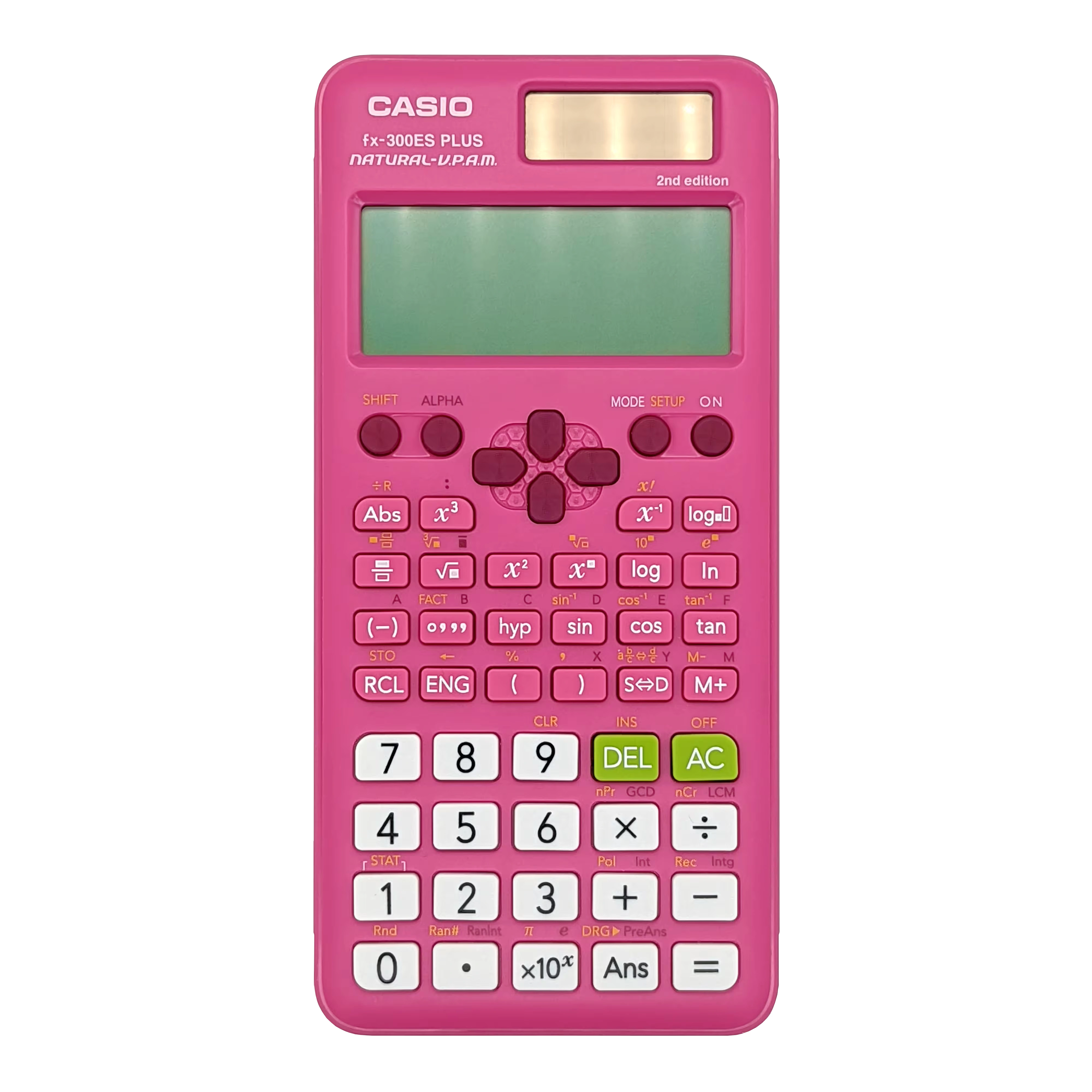 Standard Scientific Calculators - fx-300ES PLUS 2nd Edition Pink 7 Standard Scientific Calculators - fx-300ES PLUS 2nd Edition Pink